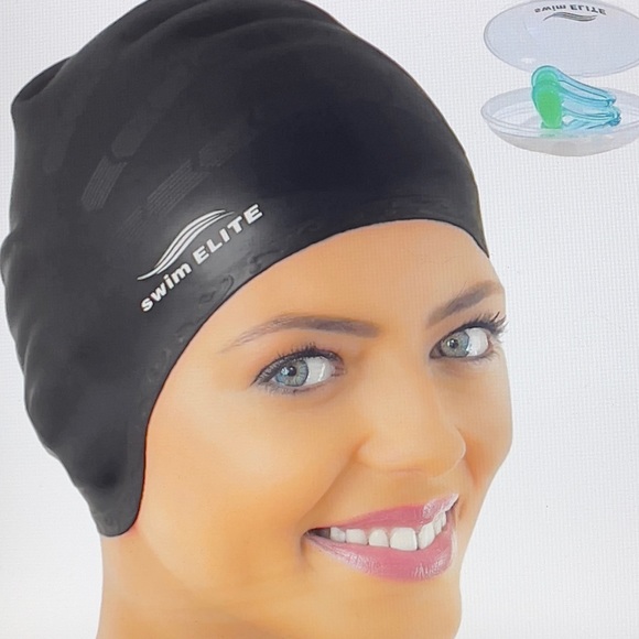 Silicone Swimcap for Long Hair - Picture 10 of 10